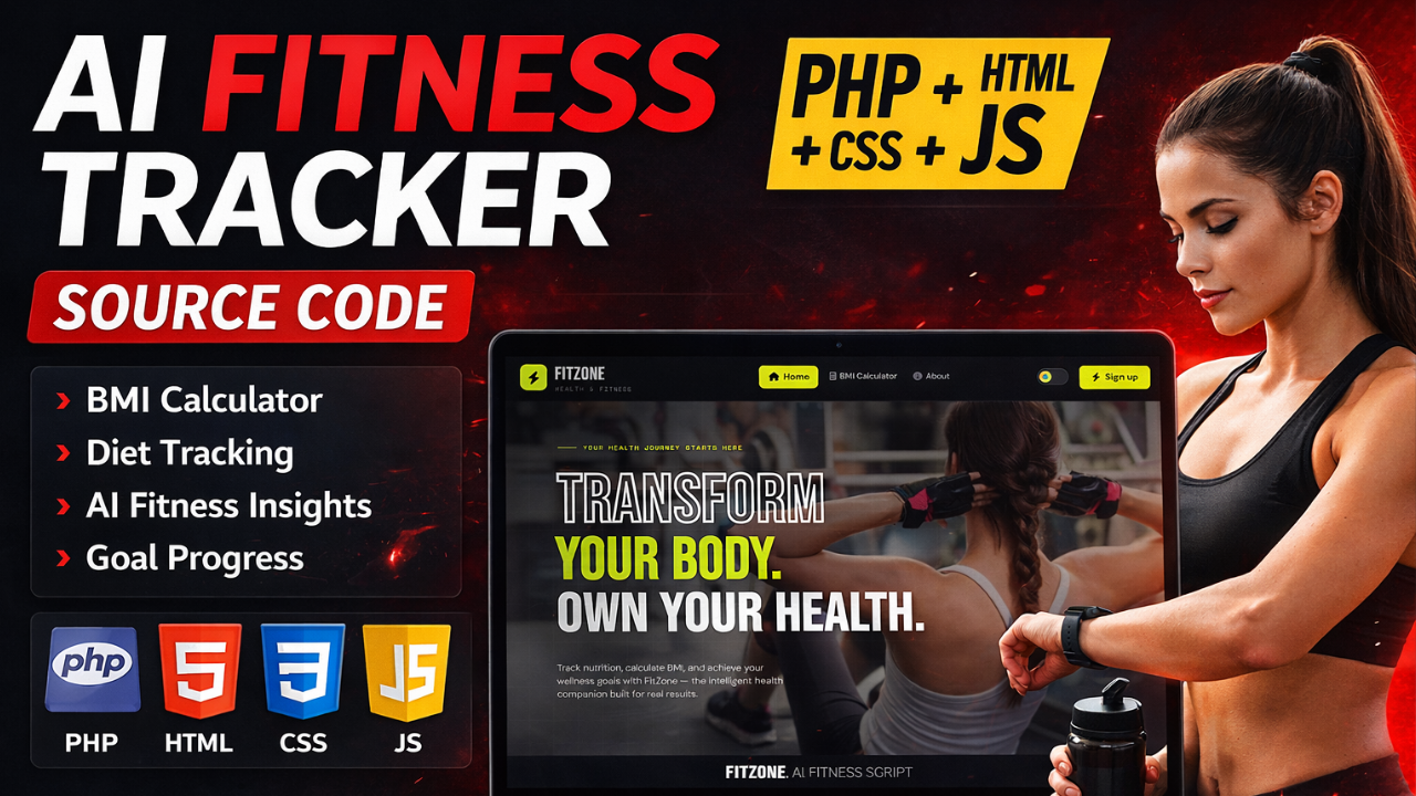 AI Fitness Dashboard