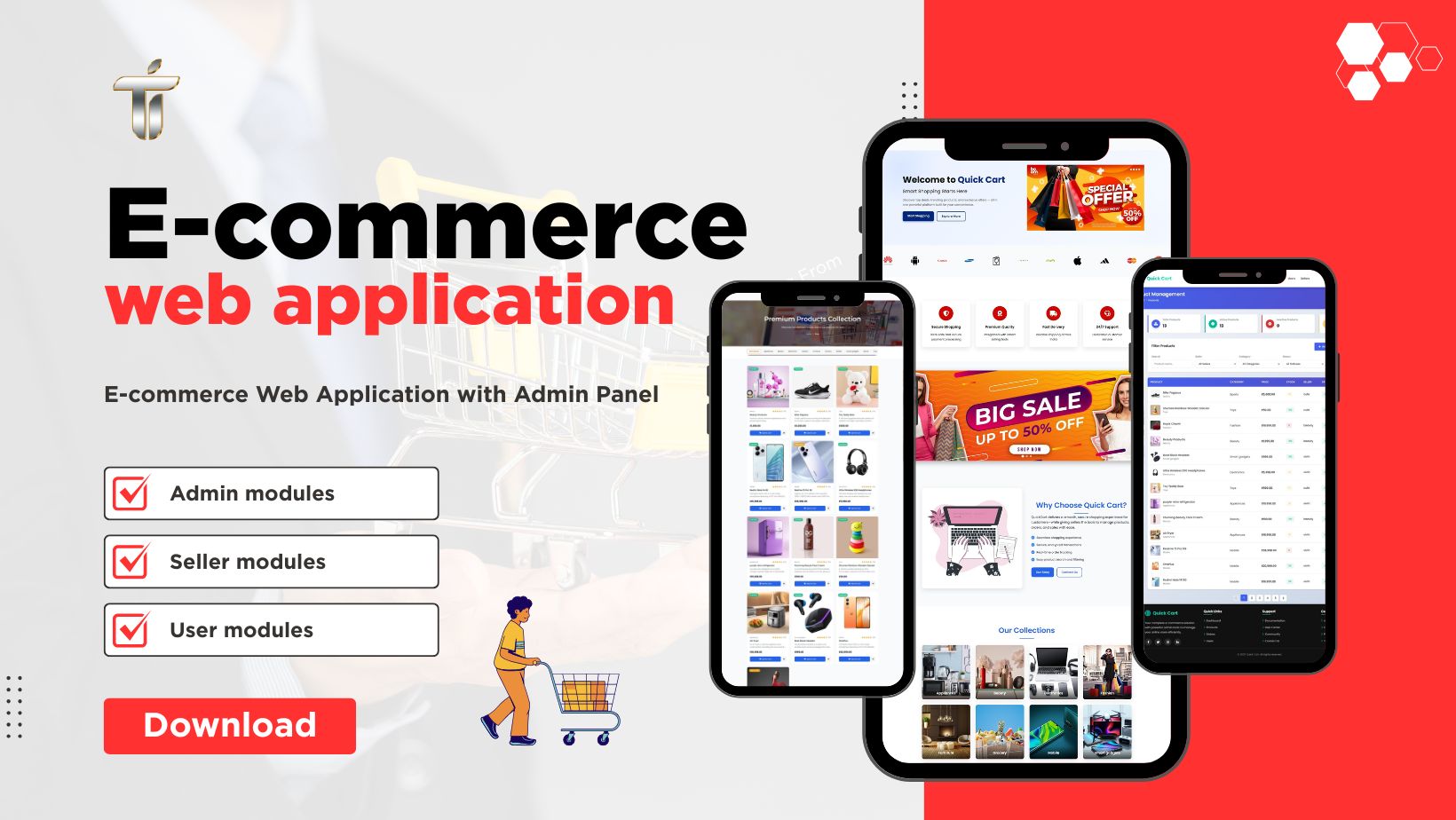 Ecommerce Web Application